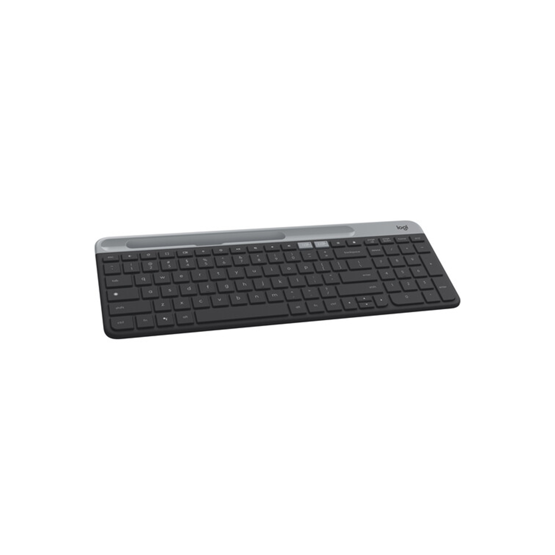 Logitech K580 Slim Multi-Device Wireless Keyboard for Chrome OS in Qatar Logitech K580 Slim Multi-Device Wireless Keyboard for Chrome OS in Qatar